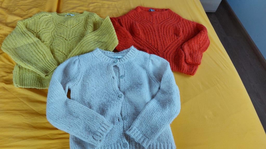Warme winter trui meisje maat 140, Kinderen en Baby's, Kinderkleding | Maat 140, Meisje, Trui of Vest, JBC, Ophalen of Verzenden
