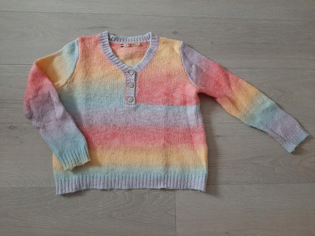 Regenboog trui, Kleding | Dames, Azaka paris, Ophalen of Verzenden, Gedragen