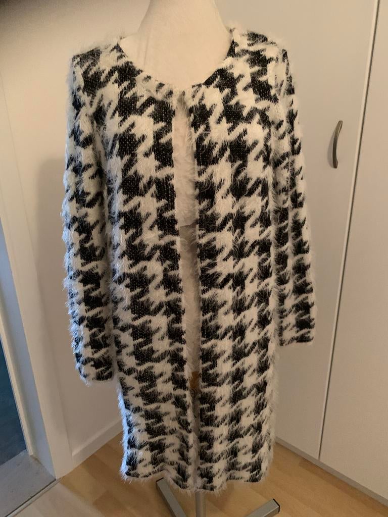 Warme lange golf Cardigan Caroline Biss 38, Ophalen of Verzenden