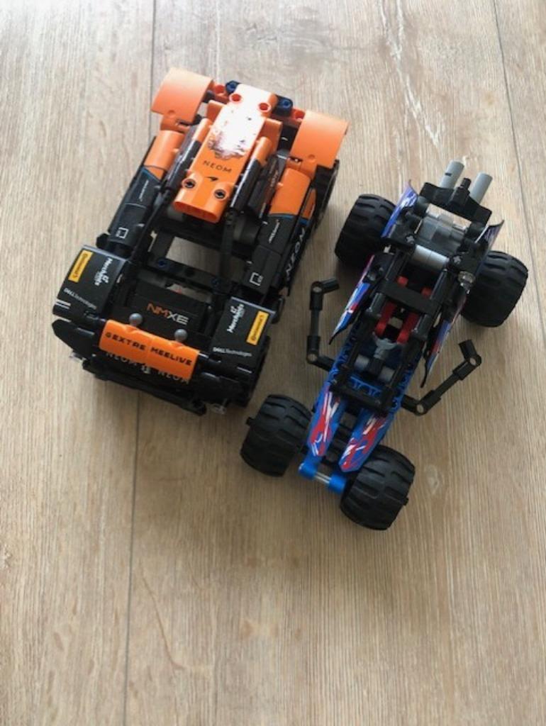 Voitures de course Lego, Enlèvement ou Envoi, Comme neuf, Ensemble complet, Lego