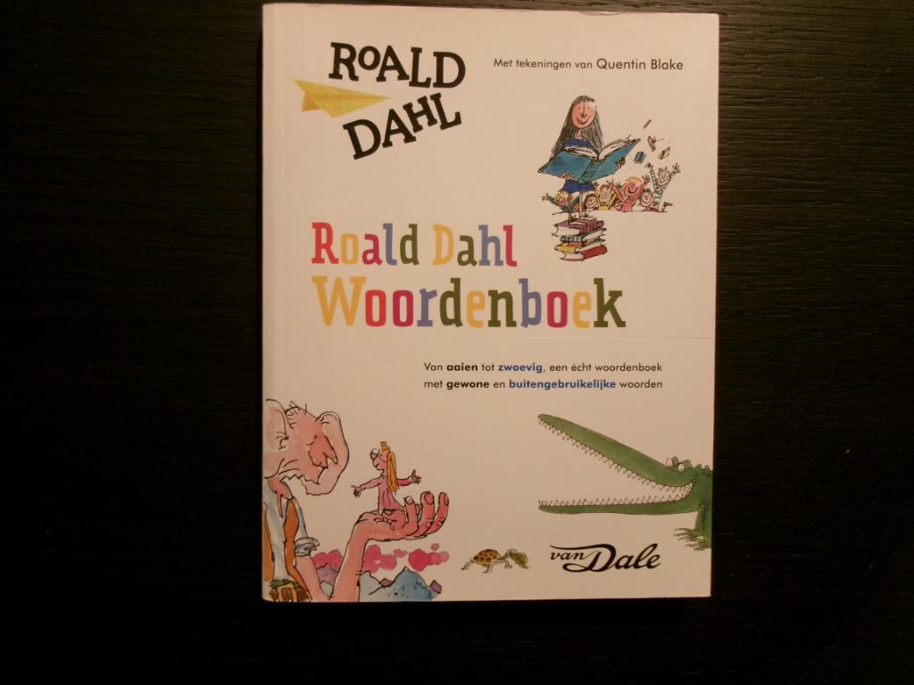 Roald Dahl  Woordenboek, Boeken, Ophalen of Verzenden