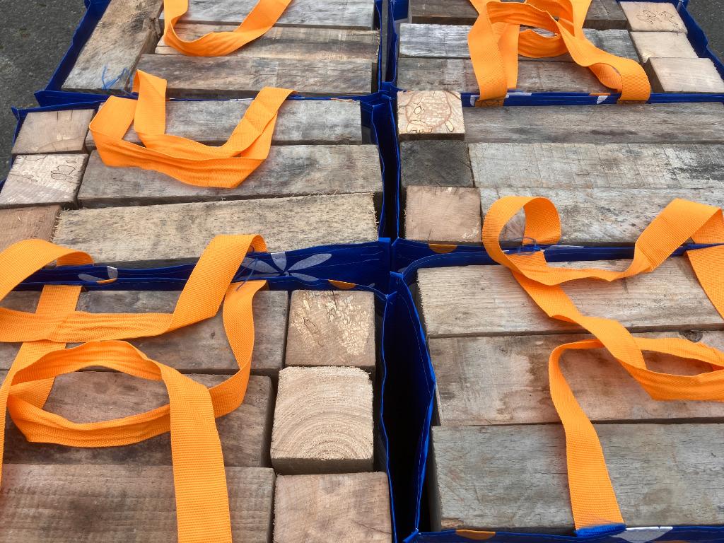 Perfecte blokken brandhout voor houtkachel - beuk, Moins de 3 m³, Enlèvement, Hêtre, Bûches