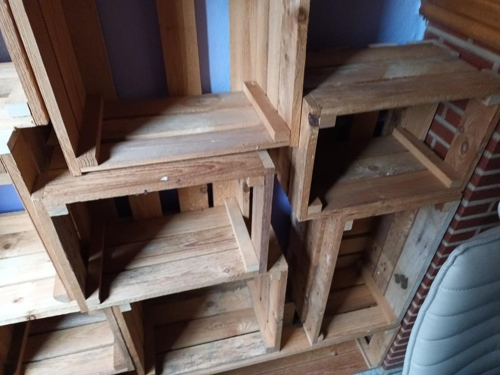 Houten kistjes., Huis en Inrichting, Woonaccessoires | Kisten, Ophalen, Minder dan 50 cm, Gebruikt, Minder dan 50 cm