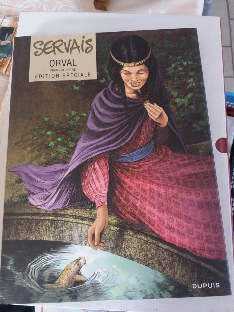 BD Orval de JC Servais (tome 1), Enlèvement ou Envoi, Comme neuf, J-C. Servais