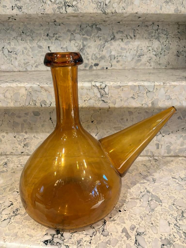 Vintage Catalaanse wijn karaf, Ophalen, Zo goed als nieuw, Spanje