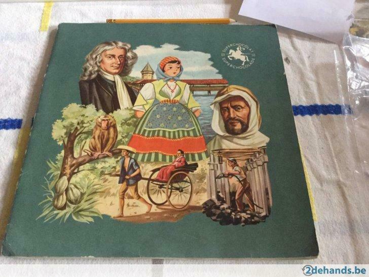 Chromo Jacques(*), Enlèvement ou Envoi, Utilisé, Gravure
