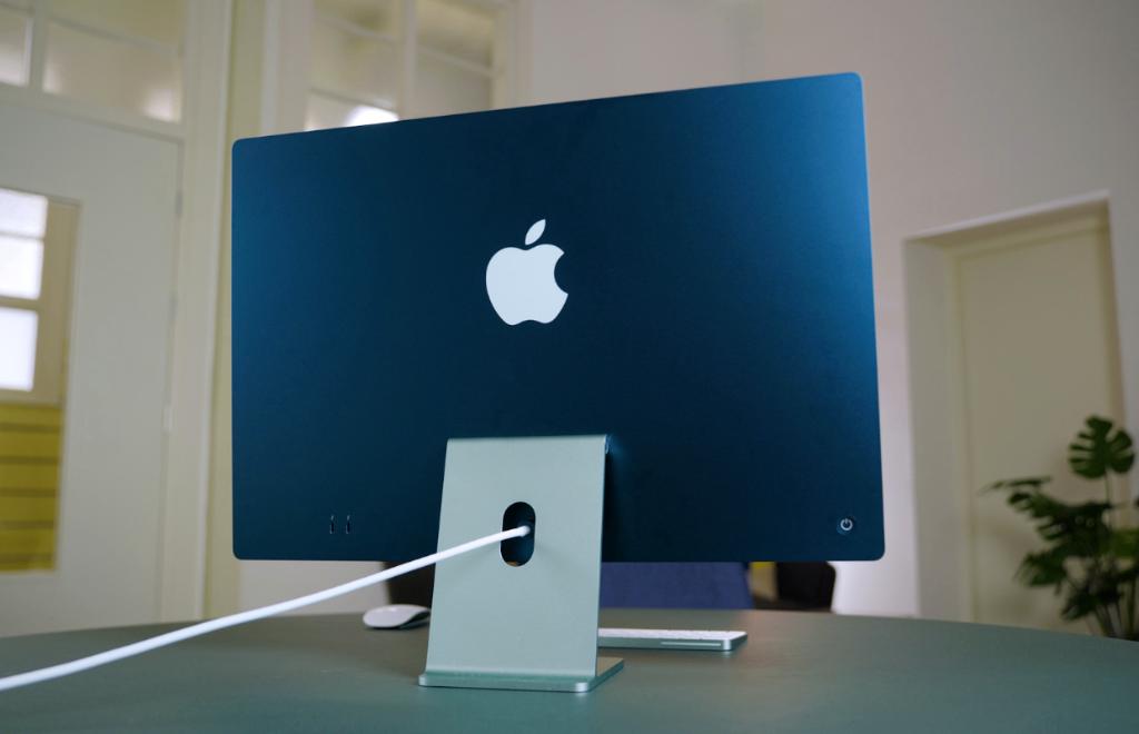 iMac 24‑inch (2021) — M1 — 16GB — 256GB — Blauw (AZERTY), Informatique & Logiciels, Apple Desktops, 256 GB, SSD, IMac, Comme neuf