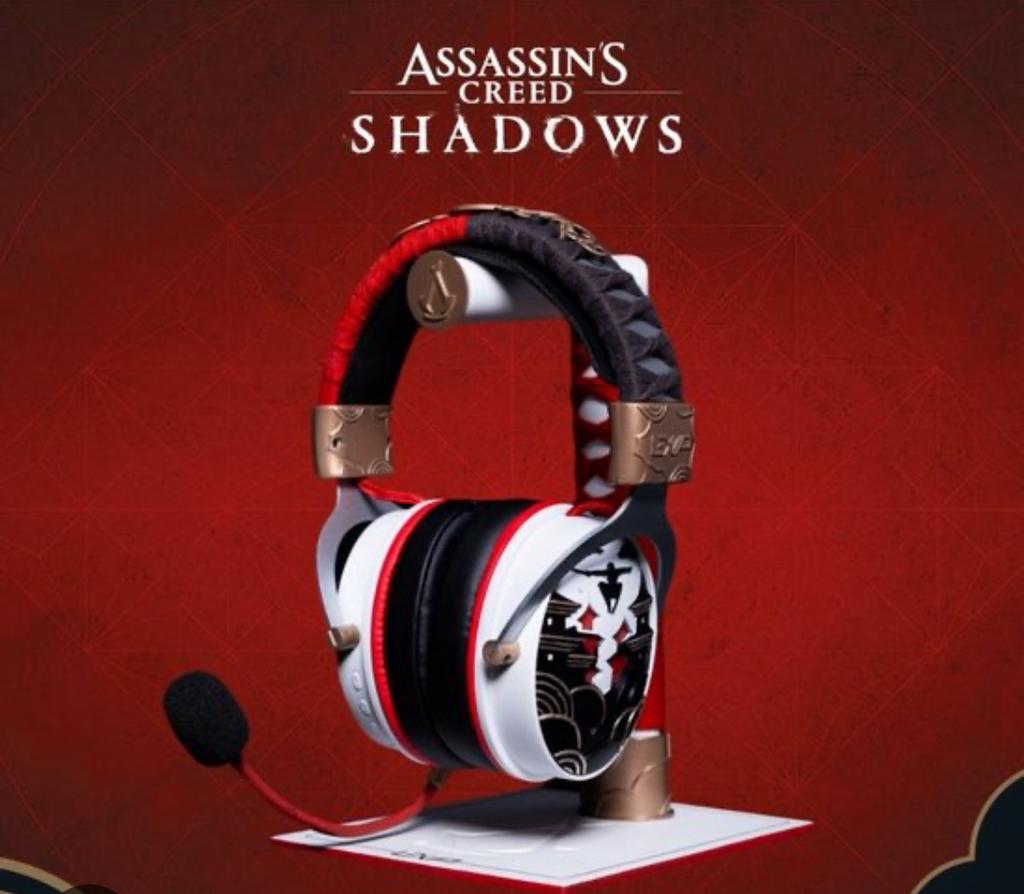 Headset AC Shadows Lexip Mentor Helm + Helmhouder, Ophalen, Nieuw, Draadloos