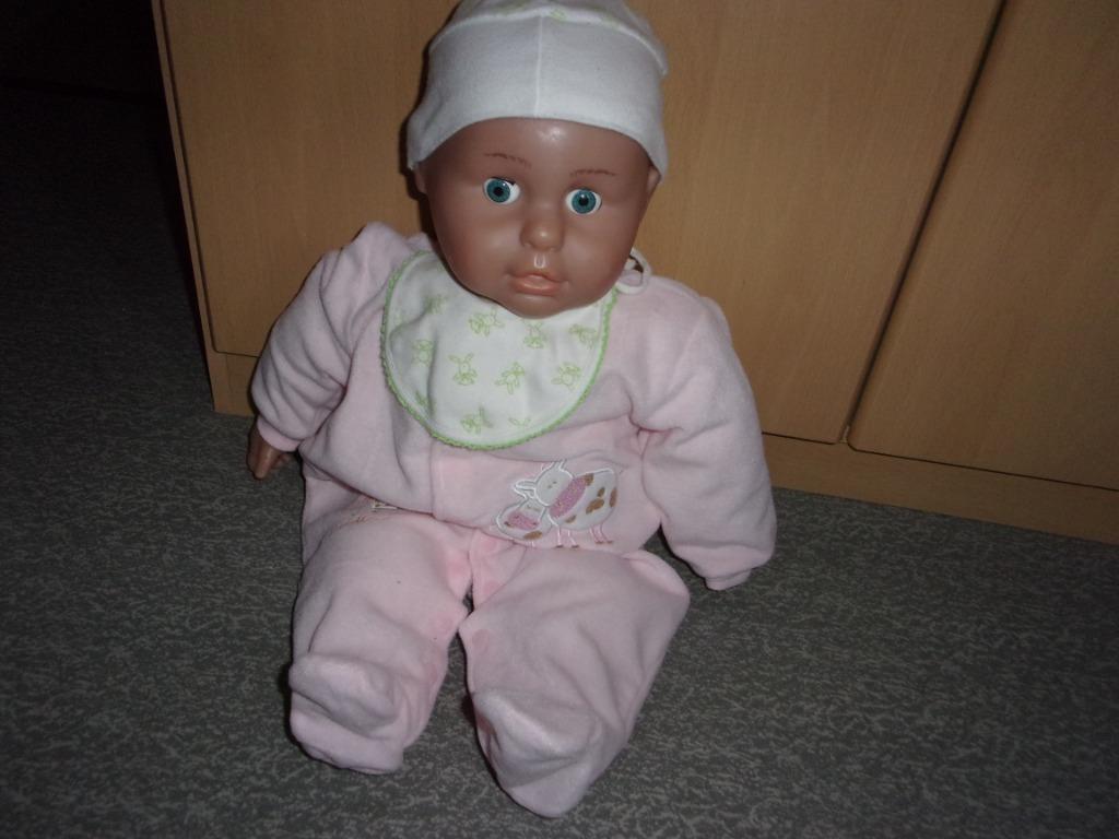 Grote baby pop. 60cm, Enlèvement ou Envoi, Comme neuf, Baby Pop
