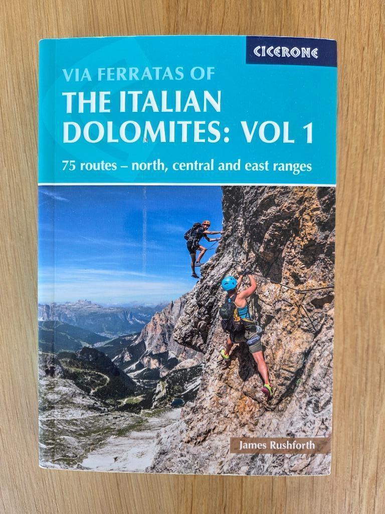 Le guide des Dolomites italiennes, Autres marques, Enlèvement ou Envoi, Europe, Neuf