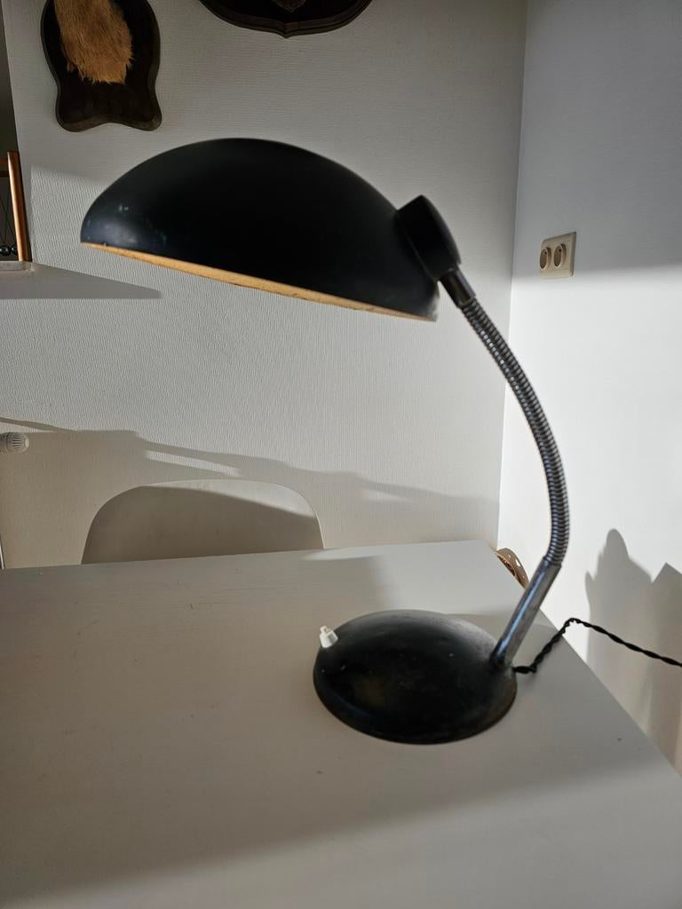 Vintage Bauhaus bureaulamp
Flexibele arm, Ophalen of Verzenden