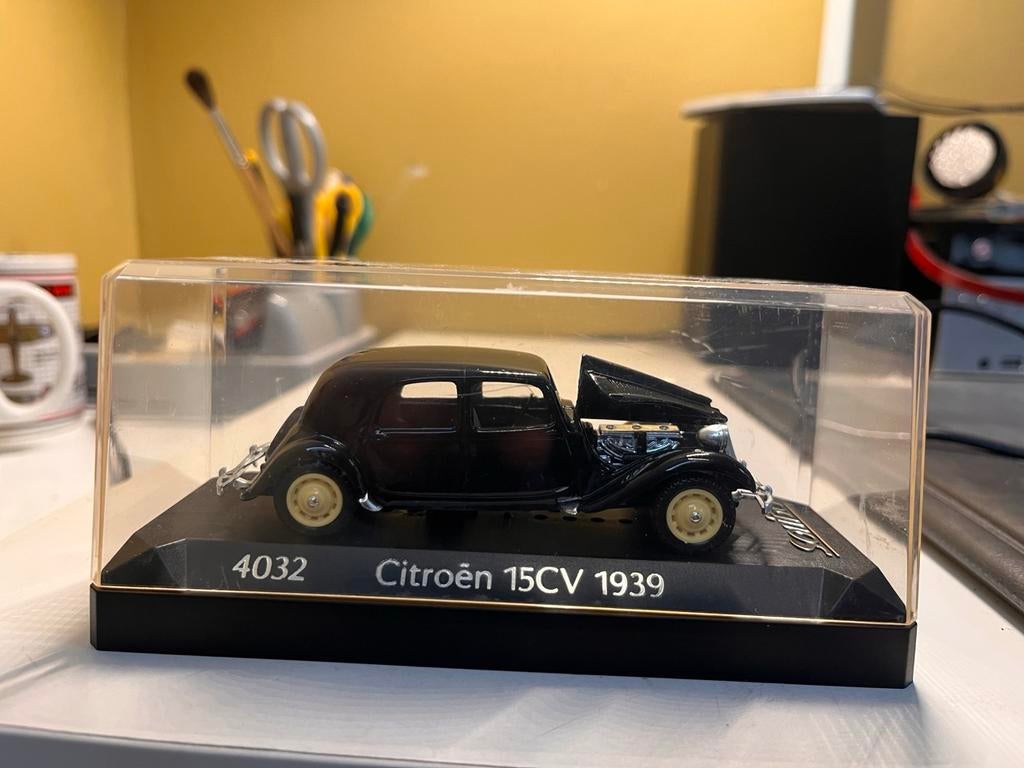1/43 Citroën Traction 15CV 1939 Solido, Hobby & Loisirs créatifs, Voitures miniatures | 1:43, Utilisé, Voiture, Solido, Enlèvement