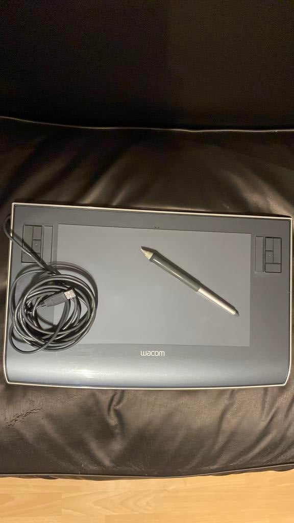 Tablet voor grafisch ontwerp, Ophalen, Gebruikt