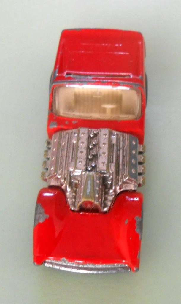 petite voiture Matchbox - Road Dragster 1970 - série N°18, Hobby & Loisirs créatifs, Voitures miniatures | 1:43, Utilisé, Voiture