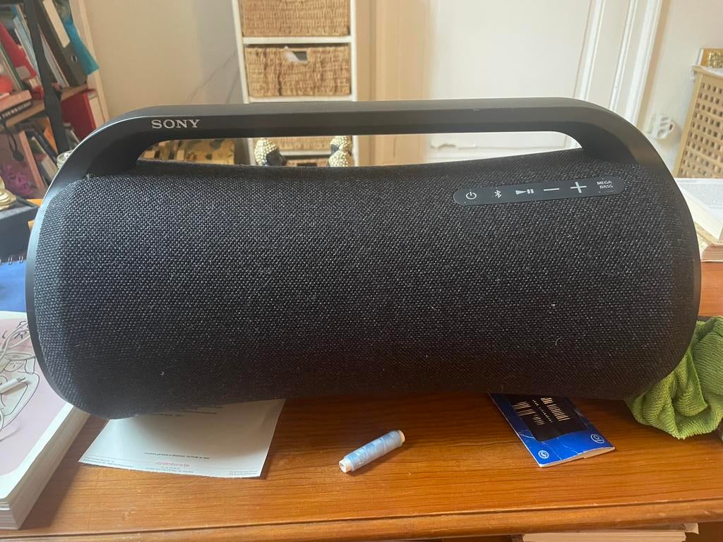 ENCEINTE BLUETOOTH SONY SRS-XG500, Enlèvement, Comme neuf, Sony