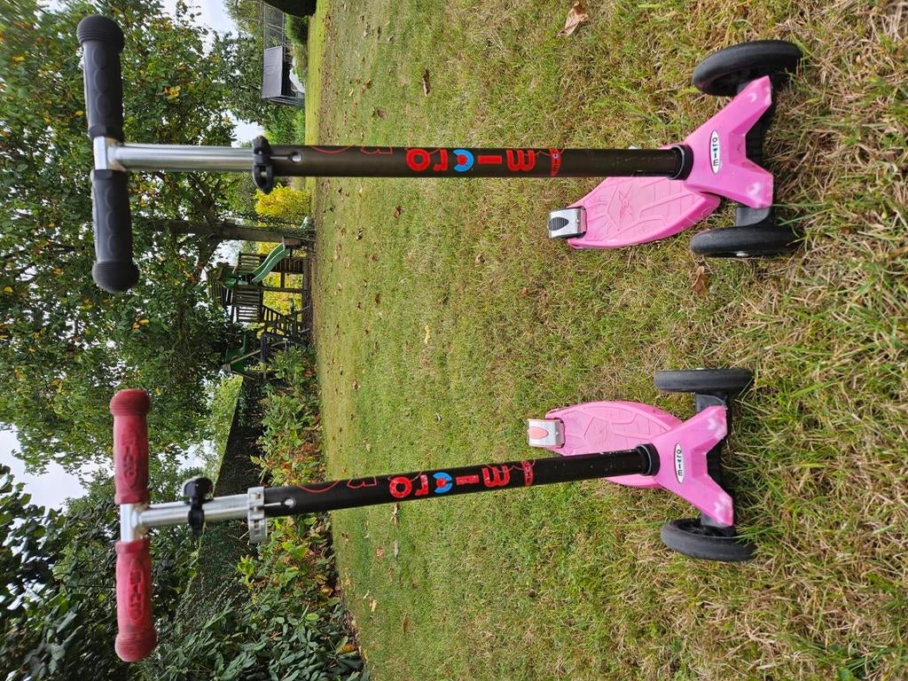 micro step m-cro, Fietsen en Brommers, Ophalen, Gebruikt