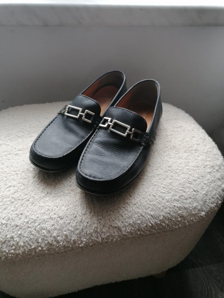 Chaussures GEOX femme 37, Ophalen, Zo goed als nieuw, Blauw