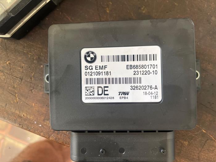 Module frein à main d'un BMW 5-Serie, -, 3 mois de garantie, Utilisé, -