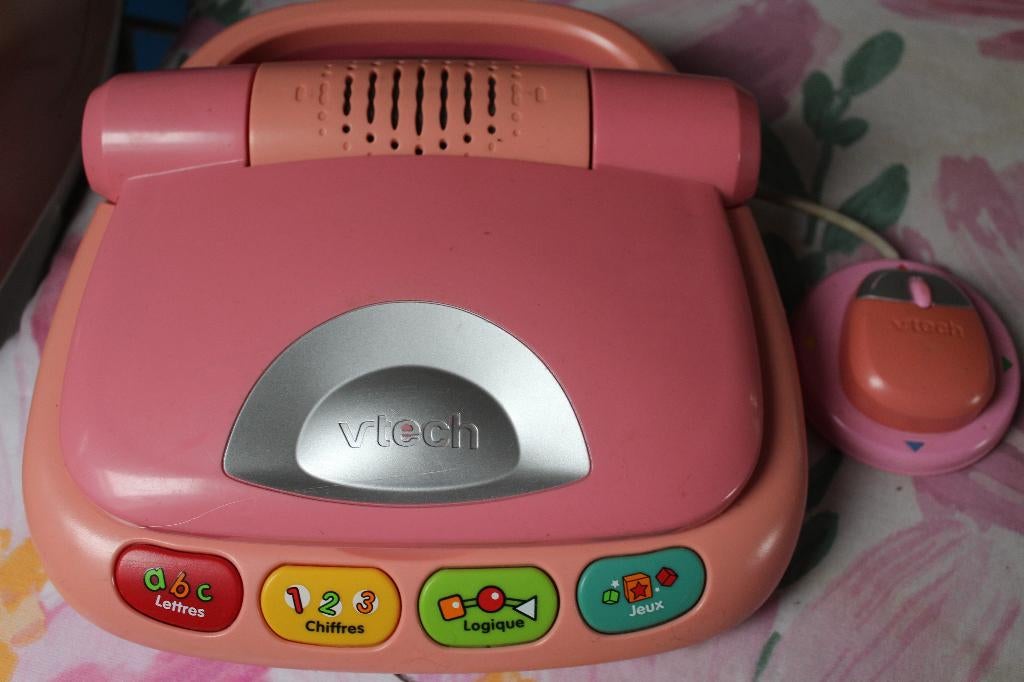 petit ordinateur v tech avec souris, Enlèvement, Utilisé