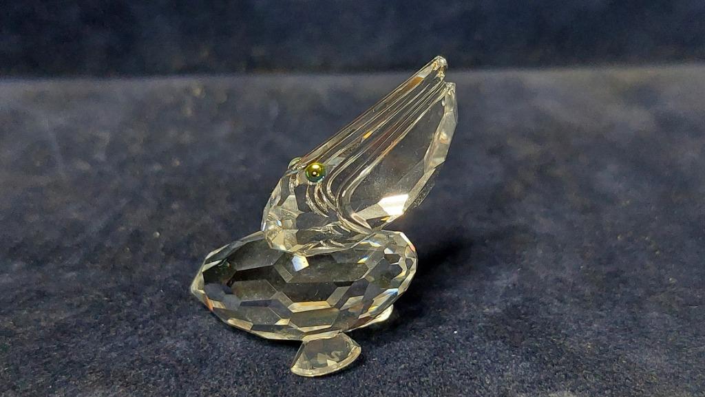 Swarovski - Pélican, Enlèvement, Utilisé, Figurine