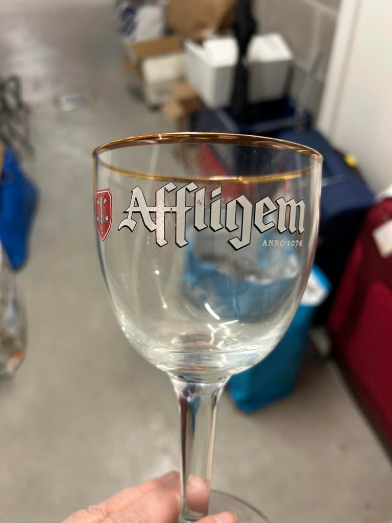 Glazen allerlei, Ophalen, Nieuw, Bierglas