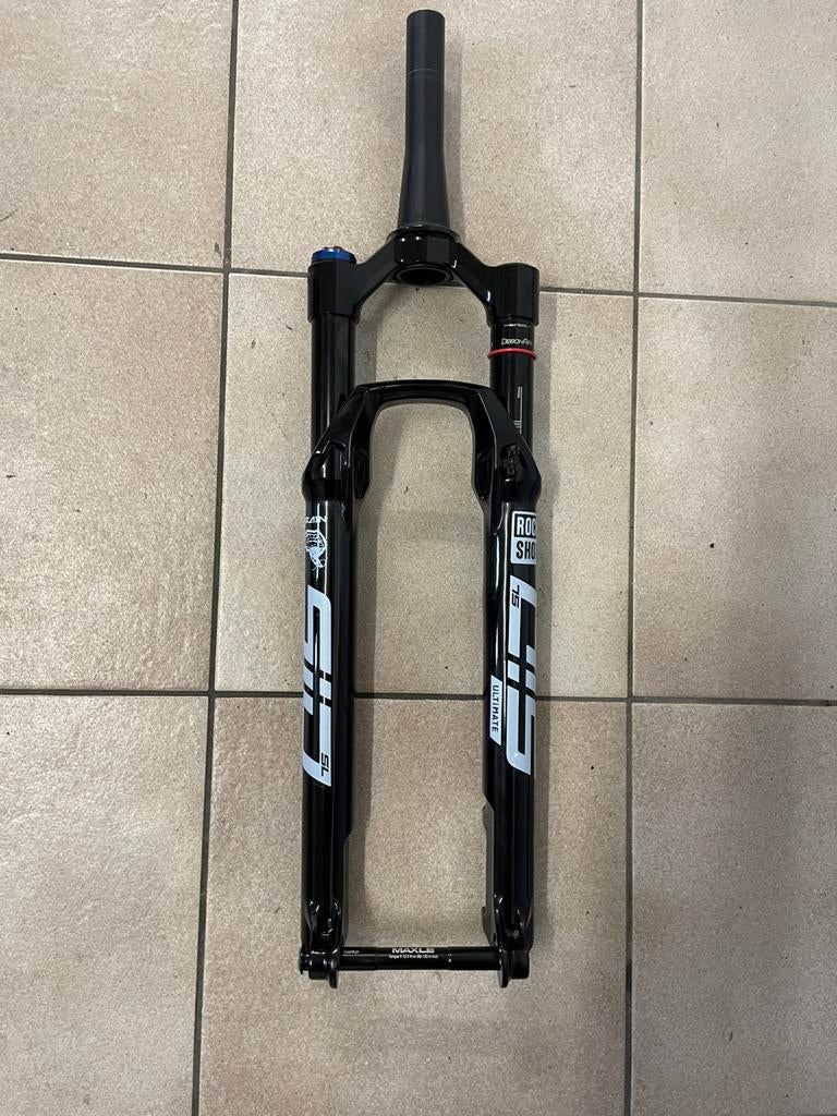 Rockshox SID Ultimate SL brain boost vork., Fietsen en Brommers, Ophalen, Zo goed als nieuw, Voorvork