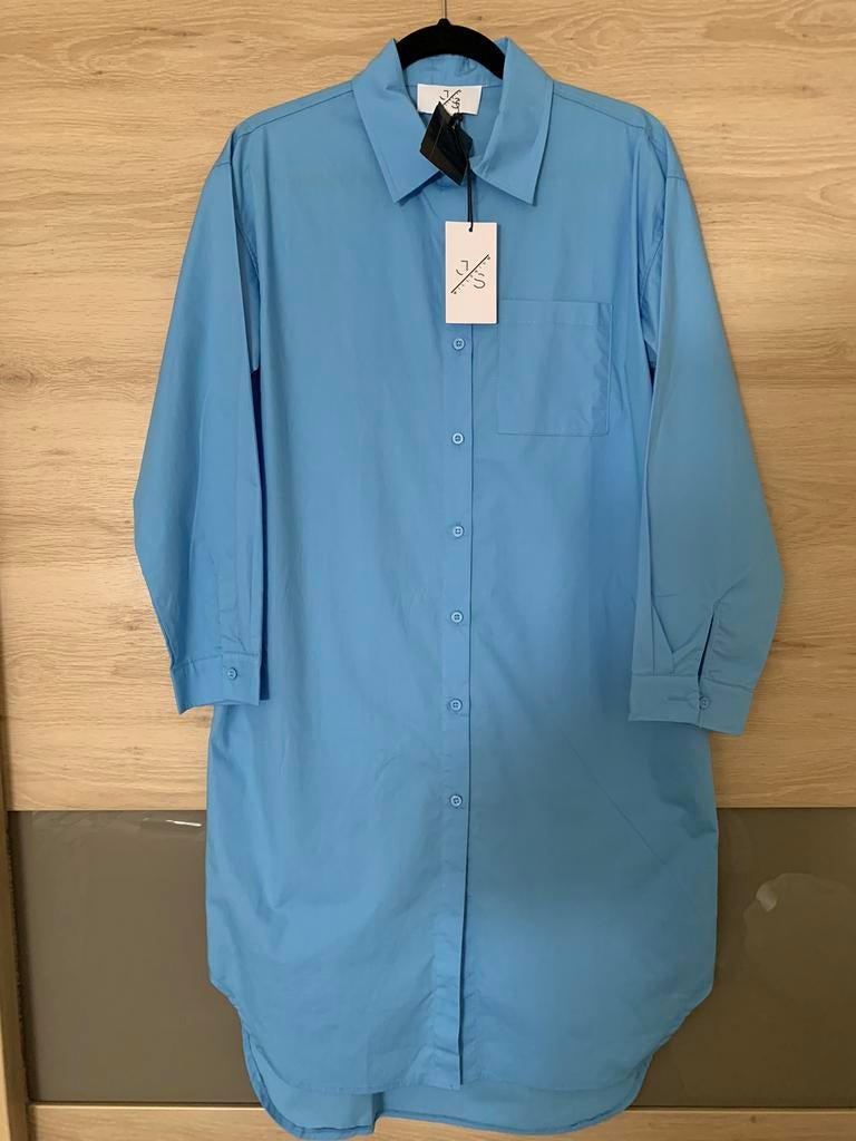 Mt M. J/S MILLENIUM KLEEDJE ( nieuw), Kleding | Dames, Maat 38/40 (M), Blauw, Nieuw, Onder de knie