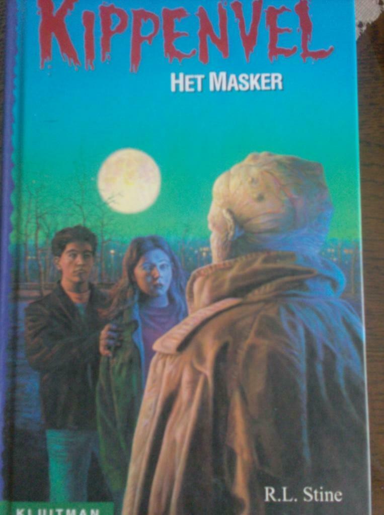 het masker, Boeken, Ophalen of Verzenden, Nieuw, Fictie