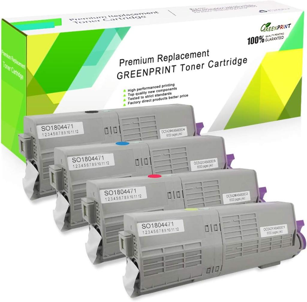 Toner Compatible OKI C542 C532 MC563 MC573, Informatique & Logiciels, Enlèvement, Neuf, Toner
