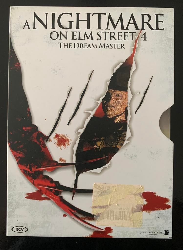 A Nightmare on Elmstreet 4 - The Dreammaster. Steelcase., Ophalen of Verzenden, Zo goed als nieuw