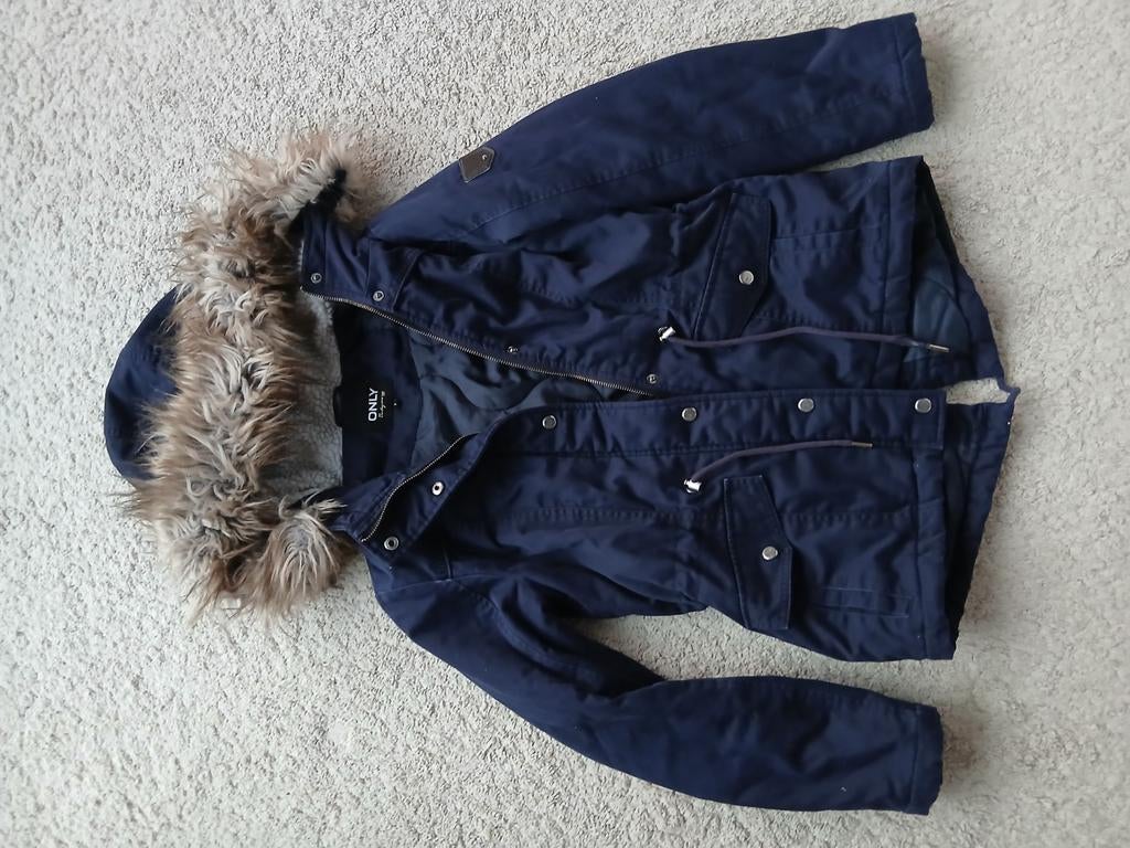 Winterjas SUI uniform meisje Only maat S, Kinderen en Baby's, Ophalen of Verzenden, Gebruikt, Meisje