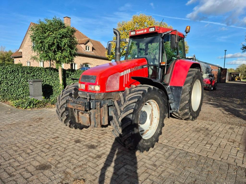 Case IH CS150, Ophalen, Gebruikt, Meer dan 10000, 120 tot 160 Pk