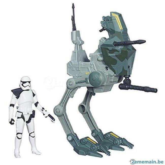 Star Wars Assault Walker + Figurine Stormtrooper Sergeant, Enlèvement ou Envoi