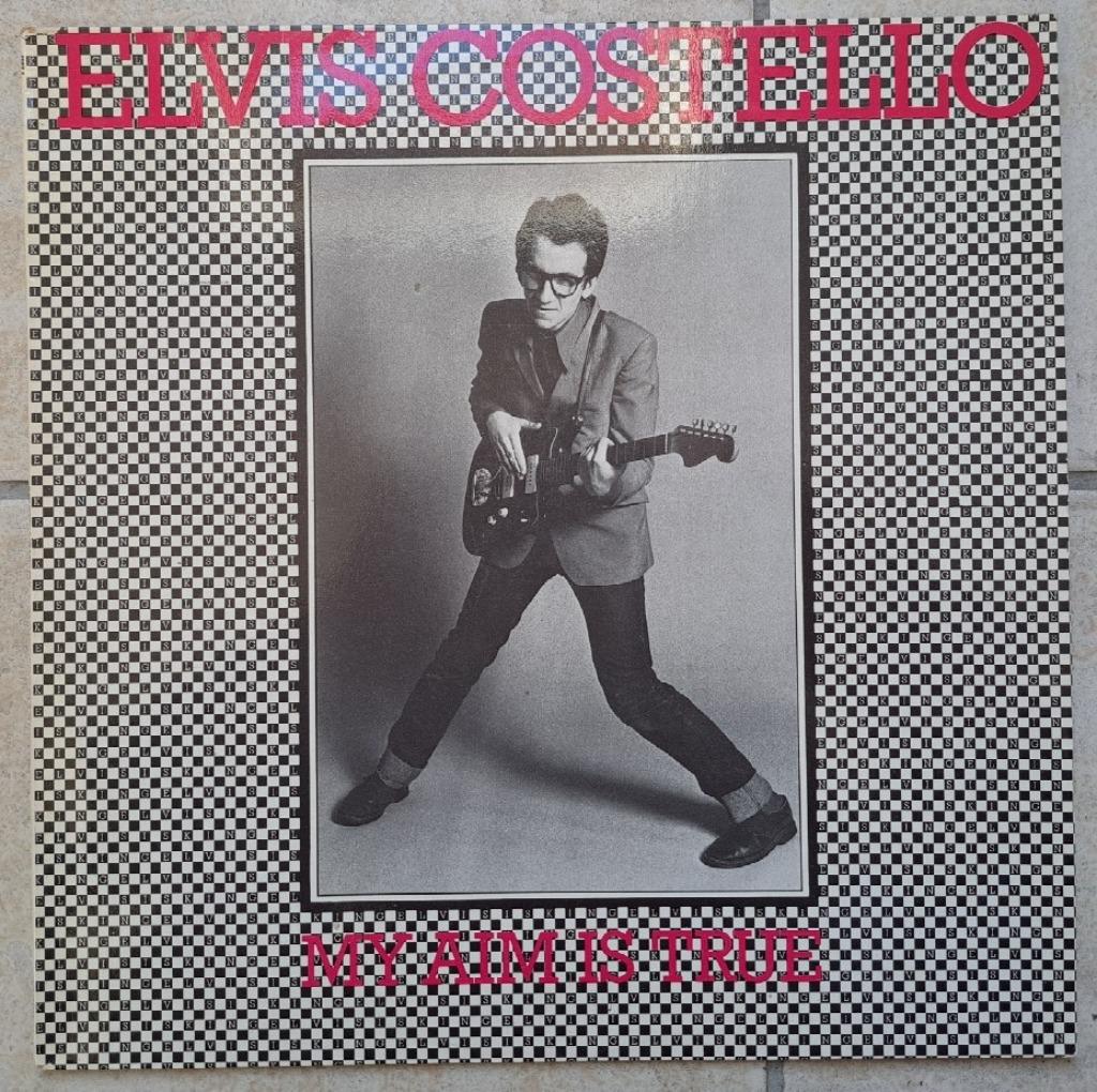 Elvis Costello & the attractions 33T  My aim is true, Envoi