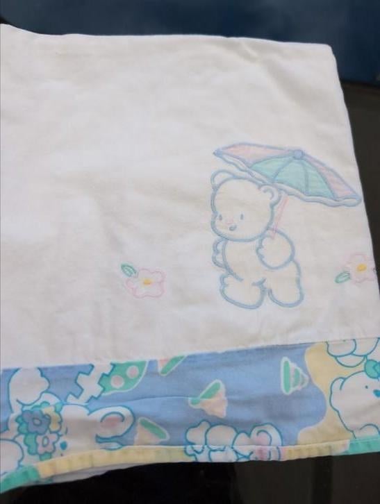 Drap, drap de thé et taie d'oreiller Premaman, Enlèvement ou Envoi, Comme neuf