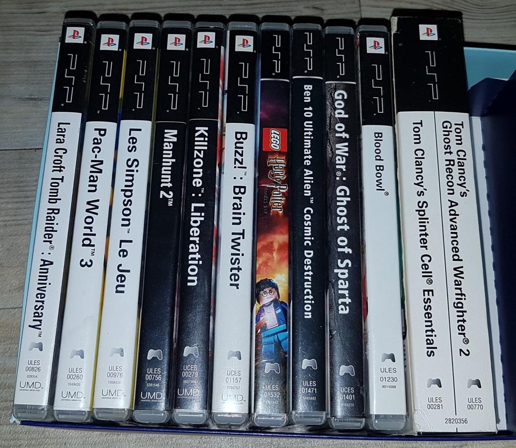 Jeux PSP, Comme neuf