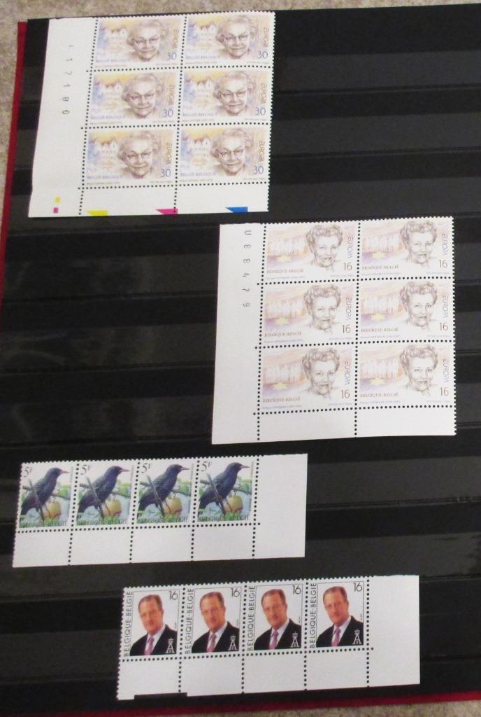 Jaar 1996 - Postfris postzegels - België (2), Postzegels en Munten, Ophalen of Verzenden, Postfris, Postfris, Overig