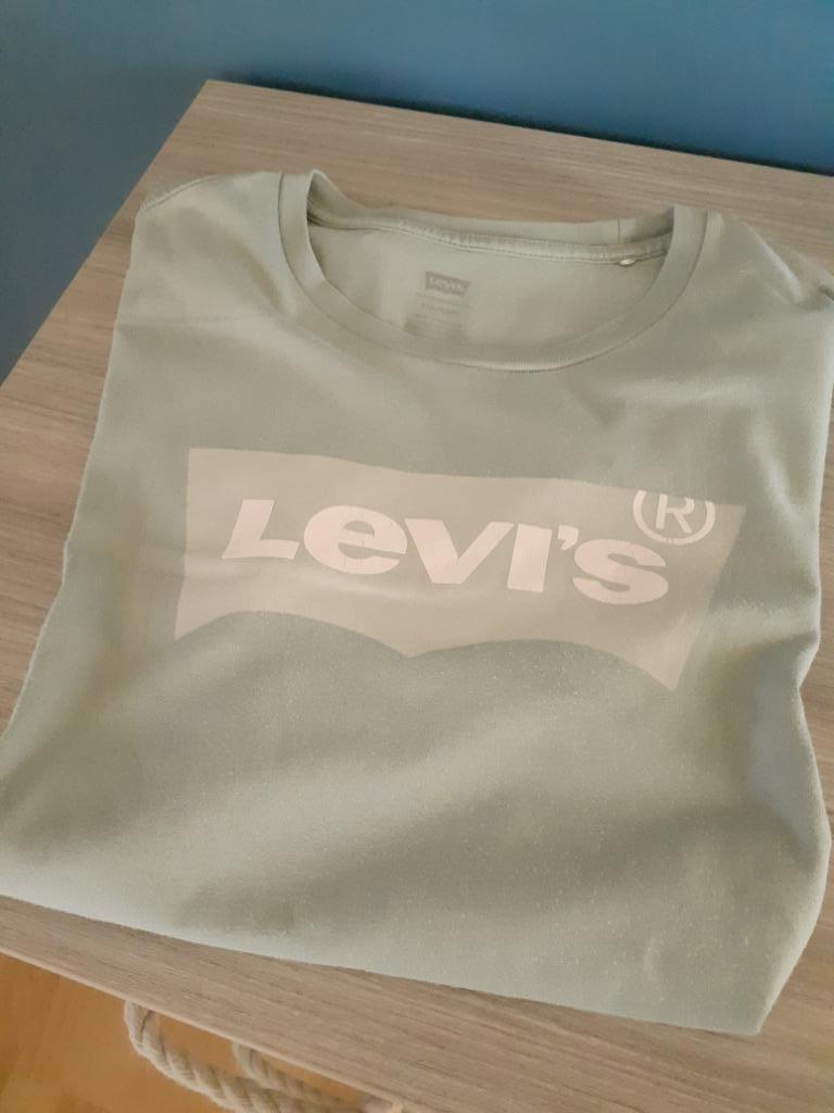 Heren t-shirt Levis Maat M, Vêtements | Hommes, T-shirts, Porté, Taille 48/50 (M), Levi’s, Vert