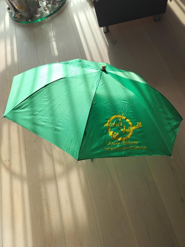 Parapluie, neuf, vert, voitures Devriendt, Enlèvement ou Envoi, Comme neuf, Vert