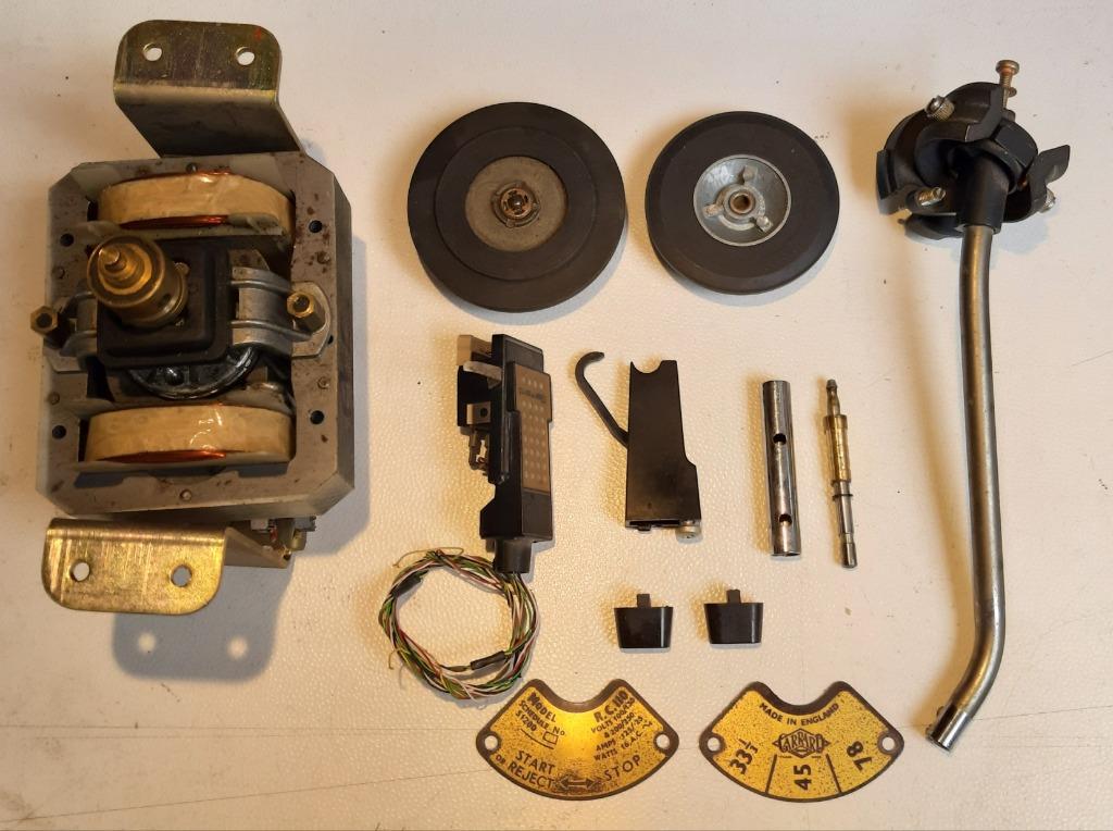 Garrard platenspeler onderdelen, Ophalen, Gebruikt, Platenspeler