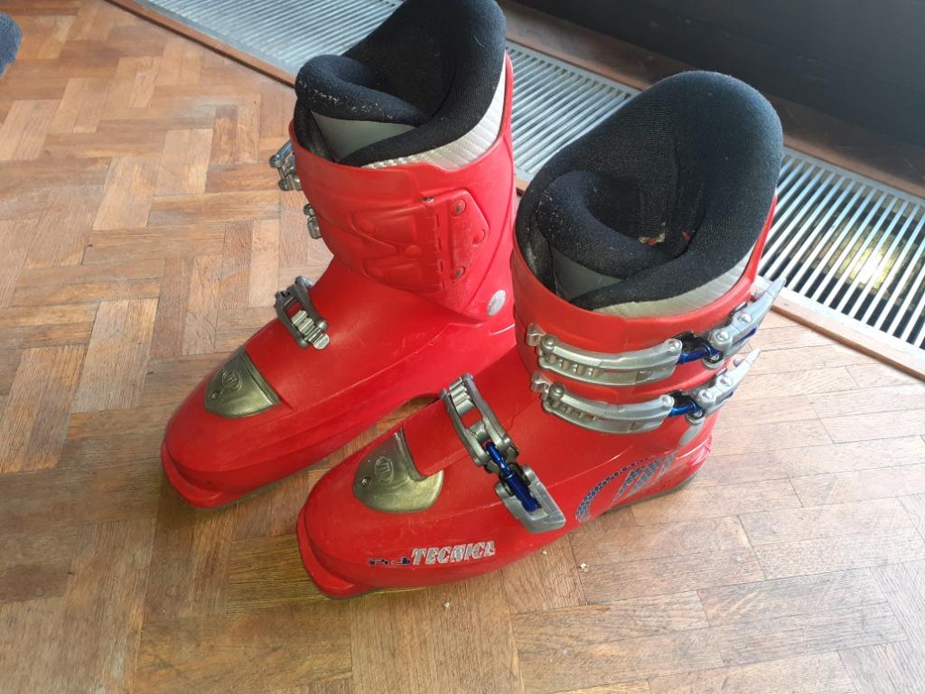 Skischoenen 37-38 - 25,5, Ophalen of Verzenden, Gebruikt, Ski, Schoenen