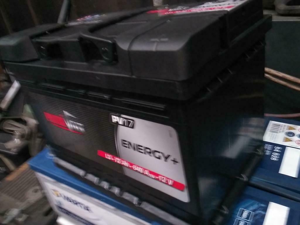 12V auto-accu's. van 35 Ah tot 100 Ah, Ophalen, Gebruikt, BMW