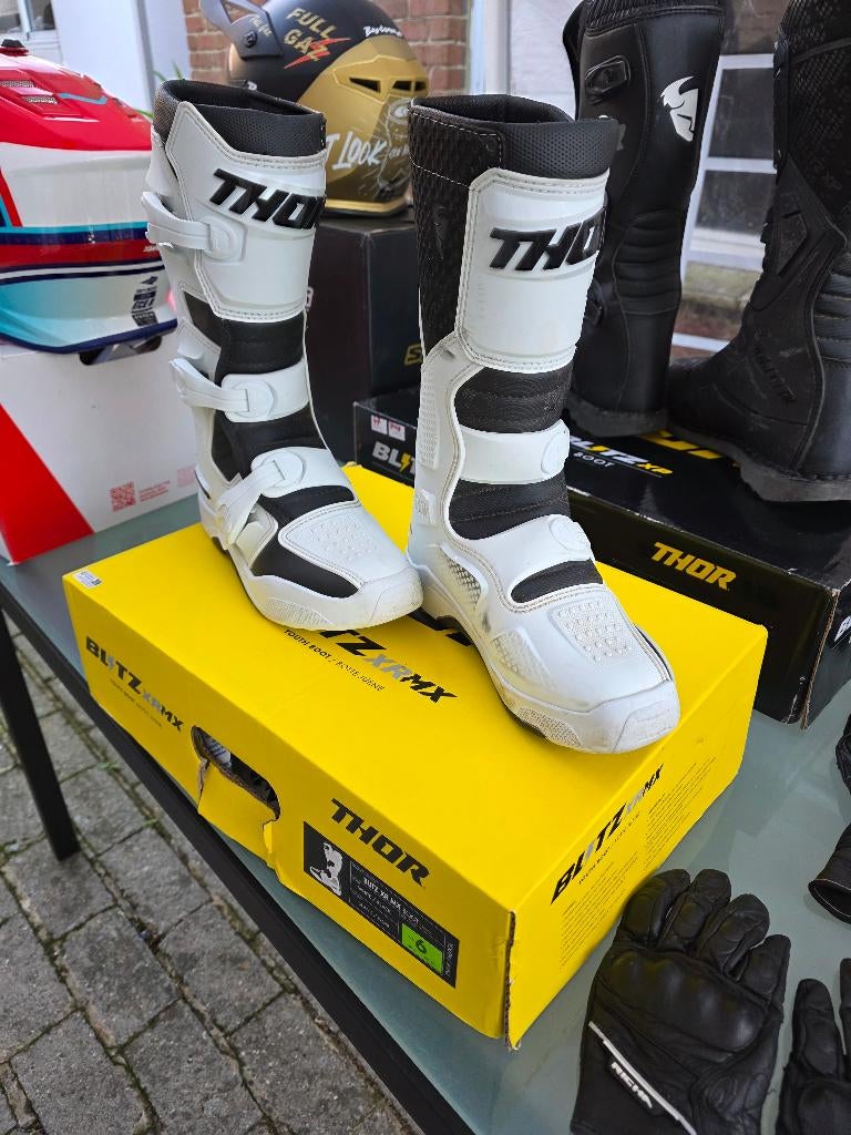 bottes moto enfants, Enlèvement, Neuf, avec ticket, Enfants, Bottes