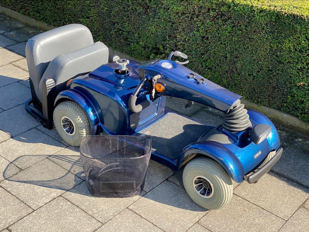 Sterling Swift 4 Scootmobiel Compact elektrische scooter, Diversen, Ophalen of Verzenden, Inklapbaar, Zo goed als nieuw, Elektrische rolstoel