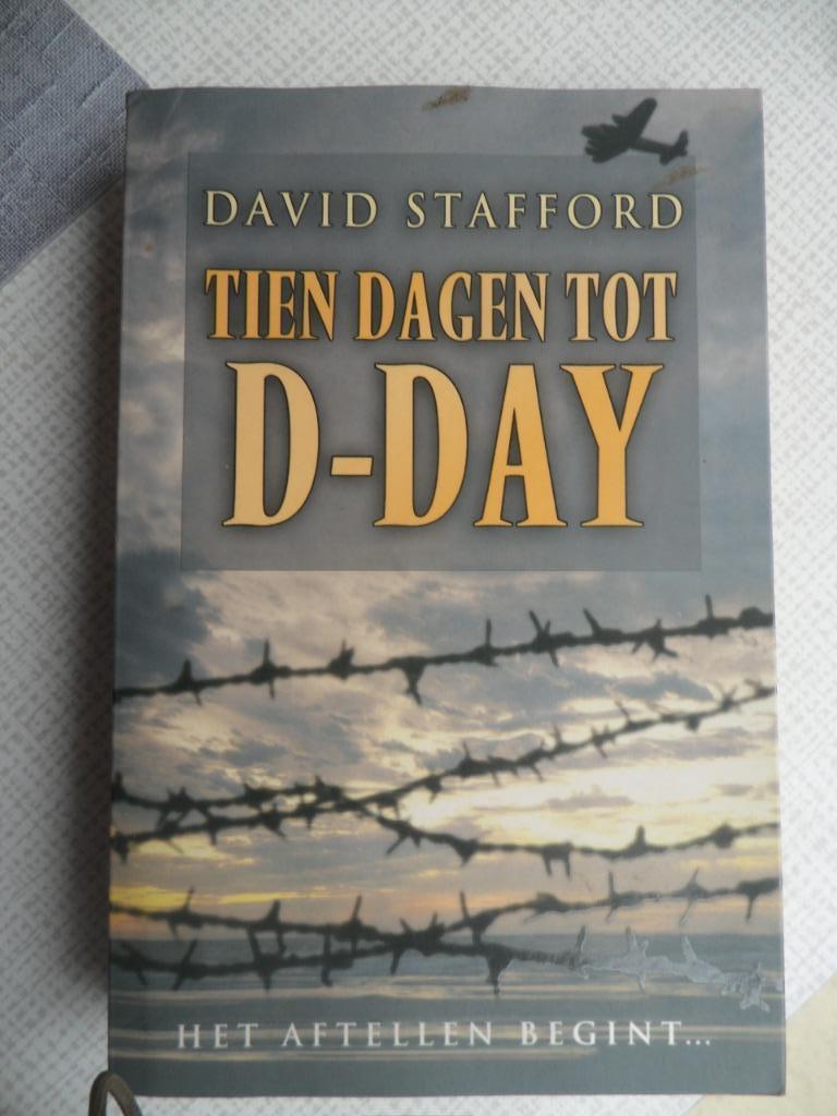 tien dagen tot d-day ( david stafford ), Ophalen of Verzenden, Tweede Wereldoorlog