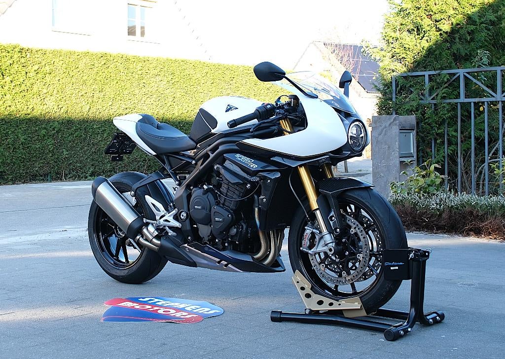 Triumph Speed Triple 1200 RR 85 kW, Motos, Motos | Triumph, Permis Moto A, Entreprise, Plus de 35 kW, Super Sport