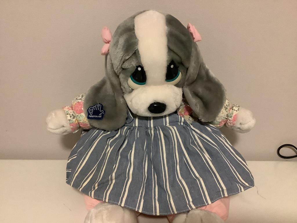 Knuffel Applaure 55 cm, Enlèvement, Comme neuf, Chien