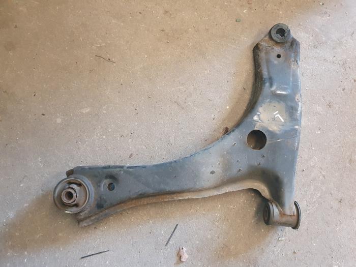 Draagarm onder links-voor van een Ford Transit, Ophalen of Verzenden, 3 maanden garantie, Gebruikt, Ford