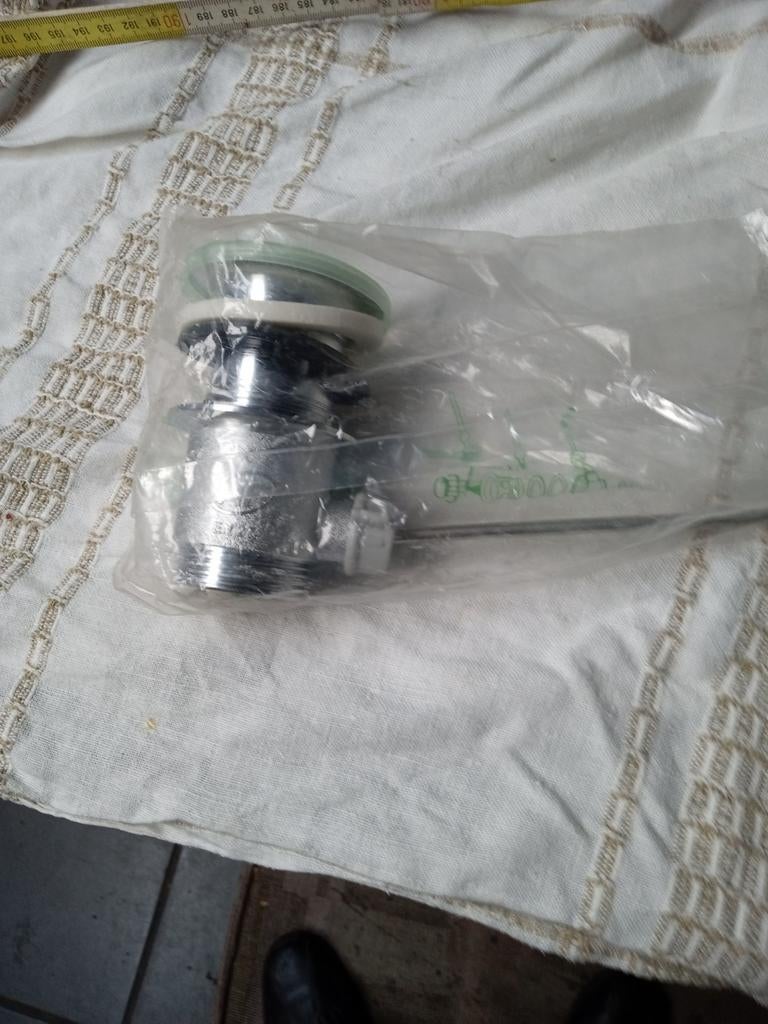Bonde de lavabo, Ophalen