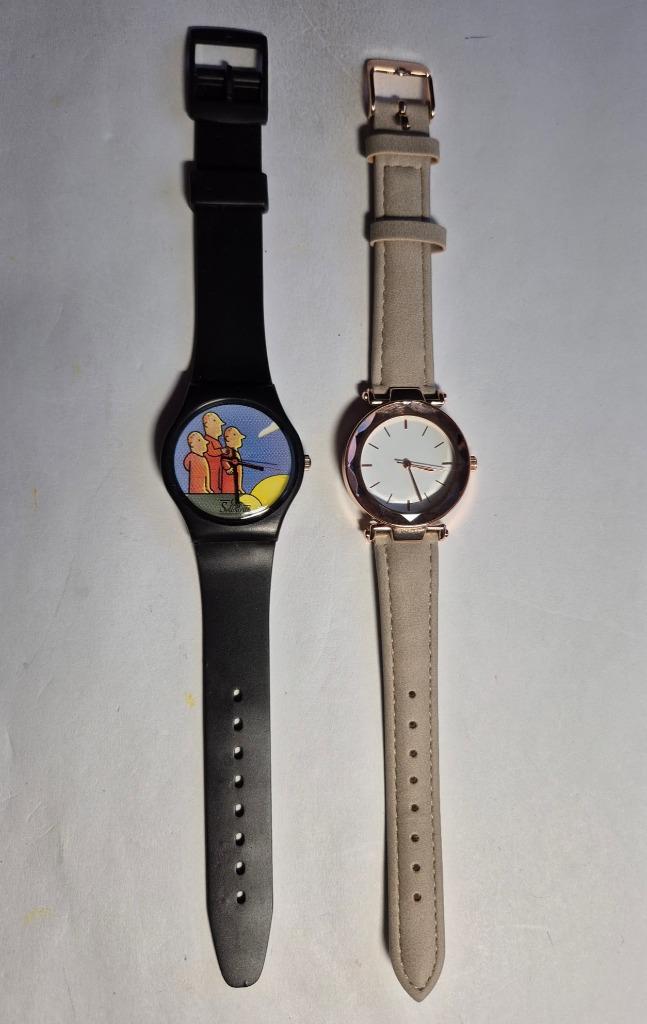 2 Montres Analogiques neuves, Bijoux, Sacs & Beauté, Montres | Hommes, Autres matériaux, Neuf, Montre-bracelet, Synthétique